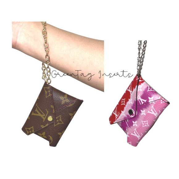 Felt Insert for L V  Kirigami Small w/ Gold D-ring - Picture 11 of 11